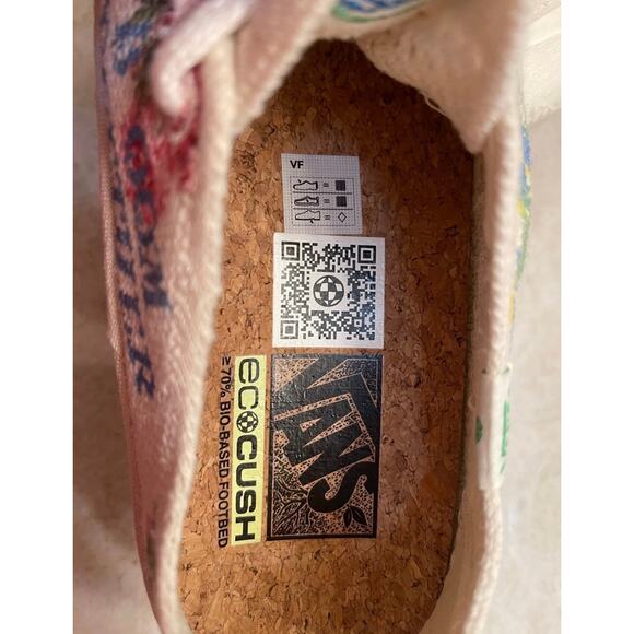 Vans circle vee Eco Theory shoes 7-1/2 NEW - Picture 10 of 10